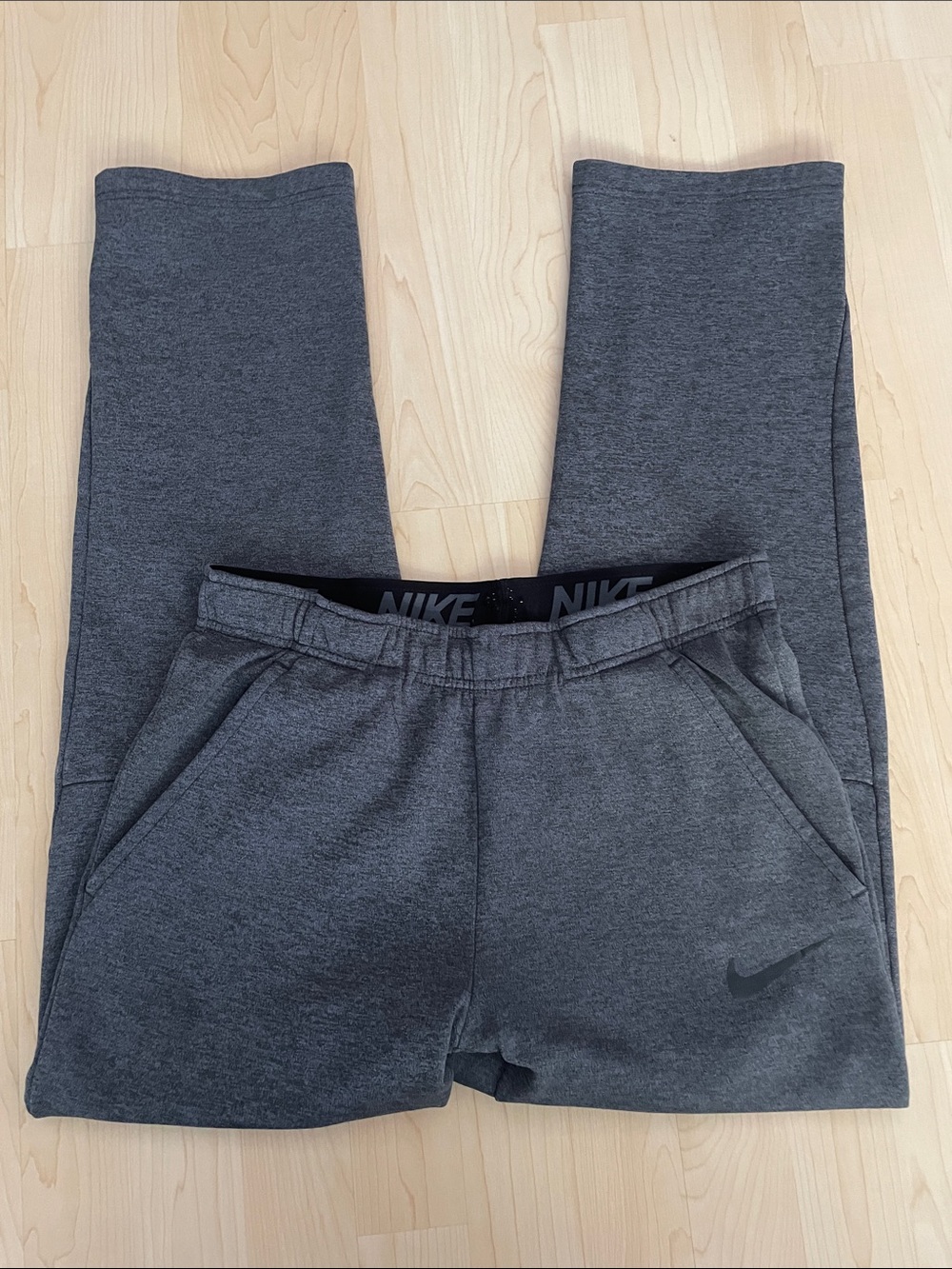 Nike Charcoal Gray Dri Fit Joggers